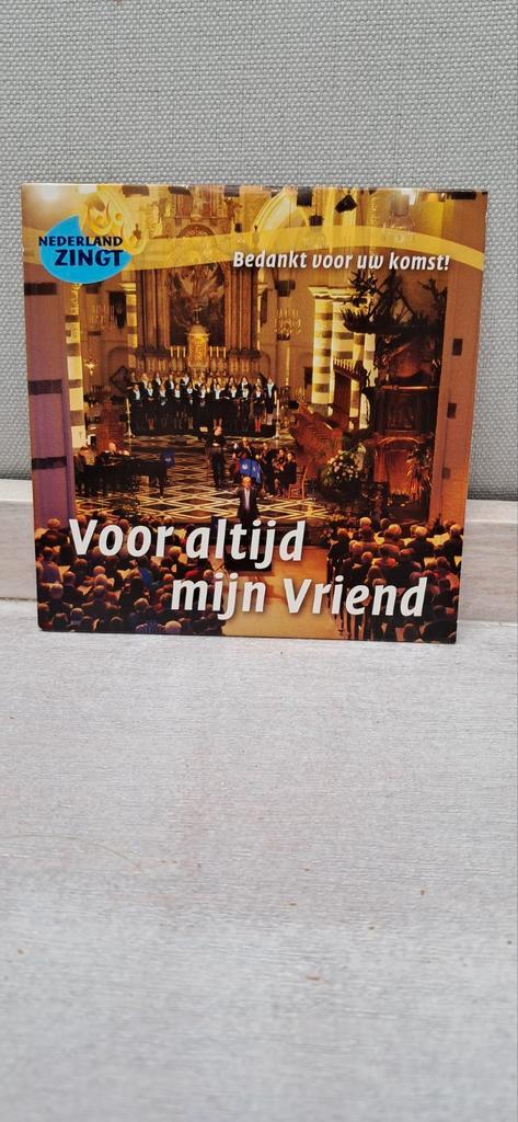 Nederland Zingt - Voor altijd mijn Vriend CD, Cd's en Dvd's, Cd's | Religie en Gospel, Zo goed als nieuw, Gospel, Ophalen of Verzenden