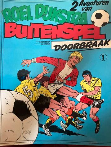 Diverse Voetbalstrips beschikbaar voor biedingen