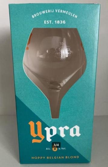 3 NieuweYpra Bier Glazen 33 cl beschikbaar voor biedingen