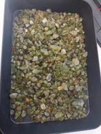 Grote partij getrommelde peridoot ruw, Verzamelen, Mineralen en Fossielen, Ophalen of Verzenden, Mineraal