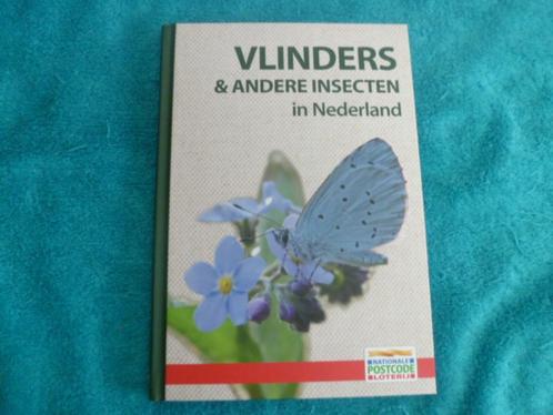 Nationale postcode loterij Vlinders en andere insecten Boek, Boeken, Natuur, Nieuw, Overige onderwerpen, Ophalen of Verzenden