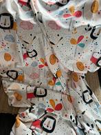 Gordijnen (2) op ringen voor kinderkamer, Huis en Inrichting, Ophalen, Gebruikt, 100 tot 150 cm, 200 cm of meer