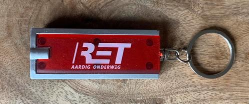 RET: Aardig Onderweg SleutelHanger, Verzamelen, Spoorwegen en Tramwegen, Ophalen of Verzenden