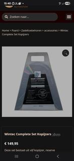 Wintec easy change kopijzers set nieuw, Dieren en Toebehoren, Ophalen, Nieuw, Overige soorten