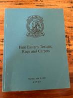 Christie’s Fine Eastern Textiles, Rugs and Carpets, Boeken, Ophalen of Verzenden, Zo goed als nieuw, Schilder- en Tekenkunst