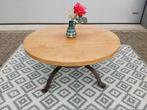Brutalistische ronde salontafel uit ca.1970, Ophalen, 50 tot 100 cm, Rond, 50 tot 100 cm