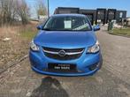 Opel Karl 1.0 ecoFLEX 75pk Edition, 839 kg, Stof, Gebruikt, Blauw
