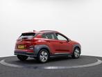 Hyundai Kona EV Premium 64 kWh | SOH 100% | Trekhaak, Gebruikt, Met garantie (alle), 40 min, Leder