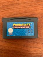 Mario Kart Super Circuit, Gameboy Advance, Spelcomputers en Games, Games | Nintendo Game Boy, Ophalen of Verzenden