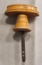 antiek houten deurkrukje, Ophalen of Verzenden, Gebruikt, Overige materialen, Klink of Kruk