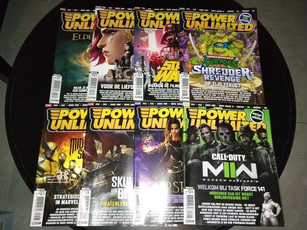 Power Unlimited magazines 2022, Ophalen of Verzenden, Zo goed als nieuw, Sport en Vrije tijd