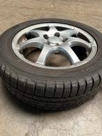 Toyota Auris Winterbanden met Velg - 205/55R16, Gebruikt, 16 inch, Banden en Velgen, Personenwagen