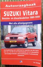 Boek Suzuki Vitara benzine- en dieselmodellen 1989-1999, Ophalen of Verzenden
