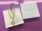 Ti Sento zilver ketting 925 met hart hanger nieuw, Sieraden, Tassen en Uiterlijk, Verzenden, Nieuw, Zilver, Overige materialen