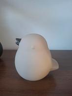 Klein rond taupe beeldje van een vogel, vogeltje, GRATIS!., Ophalen, Zo goed als nieuw, Dier