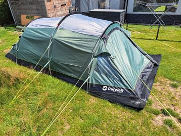Outwell Earth 3 tunneltent - 3 persoons tent beschikbaar voor biedingen