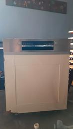 Bosch vaatwasmachine, 3 jr oud, half geïntegreerd, Ophalen, Gebruikt, Minder dan 85 cm, Kort programma