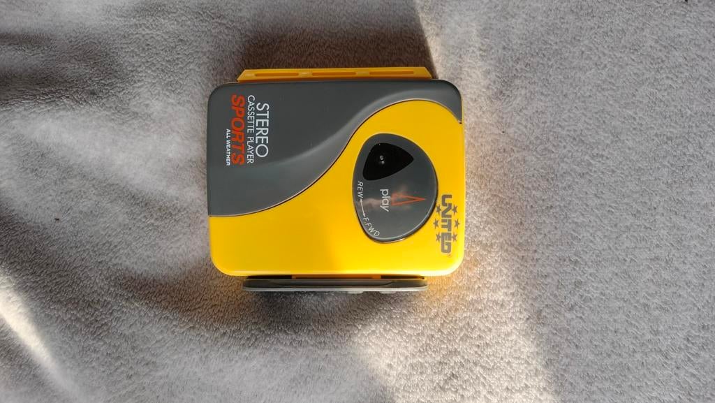 United Sports Walkman, Ophalen of Verzenden, Walkman