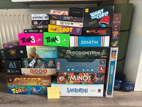 Diverse bordspellen (O.a. Kickstarter & uitbereidingen), Hobby en Vrije tijd, Gezelschapsspellen | Bordspellen, Zo goed als nieuw