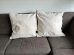 2 IKEA Jofrid kussenslopen met binnenkussen 65x65cm, Verzenden, Zo goed als nieuw, Vierkant