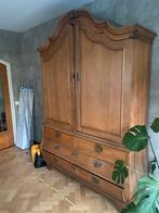 Antieke kast met lades, Ophalen of Verzenden