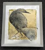 Carla Raadsveld “Vreemde Vogel II D-E-F” 3 stuks, Antiek en Kunst, Ophalen