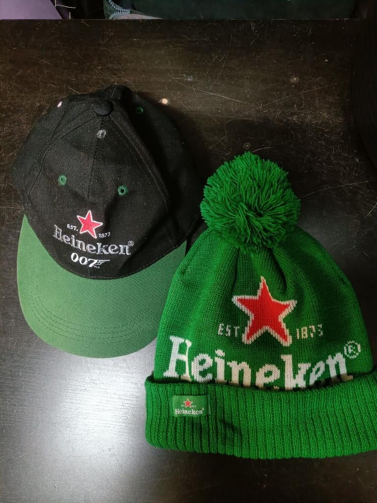Heineken muts enof Pet, Hoed, Zo goed als nieuw, Heineken, One size fits all