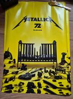 Promo poster Metallica "72" uit 2023, Eén persoon