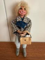 Handgemaakt poppenhuispopje pop popje poppenhuis, Ophalen of Verzenden, Zo goed als nieuw, Popje