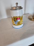 Bierpul met deksel - München, Antiek en Kunst, Antiek | Keramiek en Aardewerk, Ophalen of Verzenden