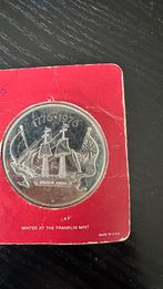 Nd Antilles 1976 25 gulden proof silver, Verzenden, Overige landen