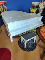 vleugel, Muziek en Instrumenten, Piano's, Verzenden, Gebruikt, Wit, Vleugel
