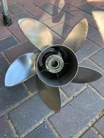 High five RVS schroef propeller oa Mercury, Mercruiser,, Watersport en Boten, Ophalen of Verzenden, Gebruikt, Motor en Techniek
