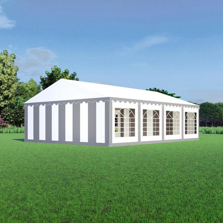 Partytent 6x8 PVC Classic - Te Huur!, Tuin en Terras, Partytenten, Zo goed als nieuw, Partytent, 2 meter of meer, 5 tot 8 meter