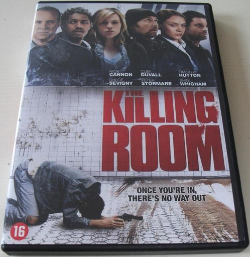 Dvd *** KILLING ROOM *** There's no way out, Cd's en Dvd's, Dvd's | Thrillers en Misdaad, Zo goed als nieuw, Overige genres, Vanaf 16 jaar