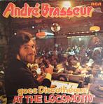 LP André Brasseur – Goes Discotheque At The Locomotiv’, Ophalen of Verzenden, 1960 tot 1980, Gebruikt, 12 inch