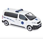 Peugeot Expert 2016 Ambulance schaal 1:43 NOREV ref: 479865, Verzenden, Nieuw, Auto, Norev