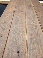 Massief eiken houten vloeren 120 m2, Doe-het-zelf en Verbouw, Vloerdelen en Plavuizen, Ophalen, Gebruikt, Vloerdelen of -planken