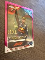 Max Verstappen F1 Kaart - Grand Prix België 2022, Ophalen of Verzenden, Zo goed als nieuw, Formule 1