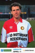 Spelerskaart Peter Bosz Feyenoord Rotterdam seizoen 1993-94, Verzamelen, Sportartikelen en Voetbal, Spelerskaart, Ophalen of Verzenden