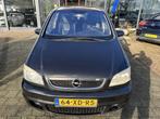 Opel Zafira 2.0-16V OPC LEDER 7 PERS BJ 2002 !!!!, Auto's, Opel, Voorwielaandrijving, 1998 cc, Zwart, 10 km/l