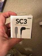 Rode SC3 TRRS naar TRS Adapter - Nieuwstaat, Ophalen of Verzenden, Nieuw, Minder dan 2 meter, Overige kabels