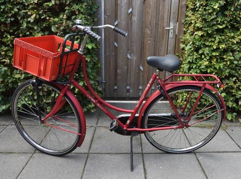 Batavus Old Dutch omafiets damesfiets frame=56cm 28 inch AXA, Fietsen en Brommers, Fietsen | Dames | Omafietsen, Gebruikt, 56 cm of meer