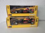 2x Max Verstappen Jumbo model auto RB14, Ophalen of Verzenden, Nieuw, Bburago