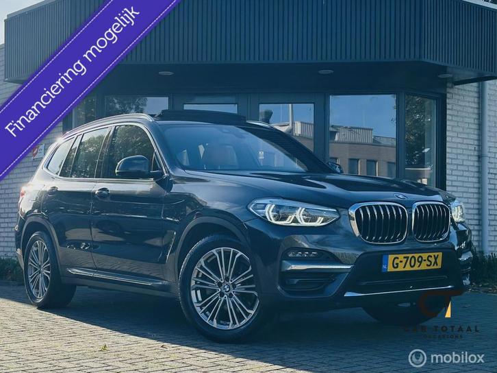 BMW X3 xDrive20i High Executive|PANO|XDRIVE|LEDER|X-LINE, Auto's, BMW, Bedrijf, Te koop, X3, 4x4, ABS, Adaptive Cruise Control