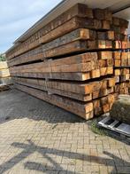 Unieke partij oude antieke balken staanders grenen, Ophalen of Verzenden, Zo goed als nieuw, 250 cm of meer, Balken