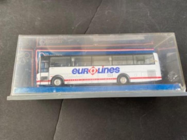 Van Hool autobus schaalmodellen schaal 1:72, Hobby en Vrije tijd, Modelauto's | 1:87, Nieuw, Bus of Vrachtwagen, Ophalen of Verzenden