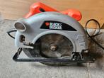 Black & Decker Cirkelzaag - Gebruikt, Gebruikt, Cirkelzaag, 600 tot 1200 watt, Ophalen of Verzenden