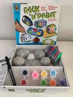 Stenen schilderen. Rock ‘n’ paint., Ophalen of Verzenden, Gebruikt, Knutselwerk