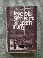 Boek " Teveel gebeurt er op z'n MANS. ", Ophalen, Gelezen, Emmy van Overeem, Eén auteur